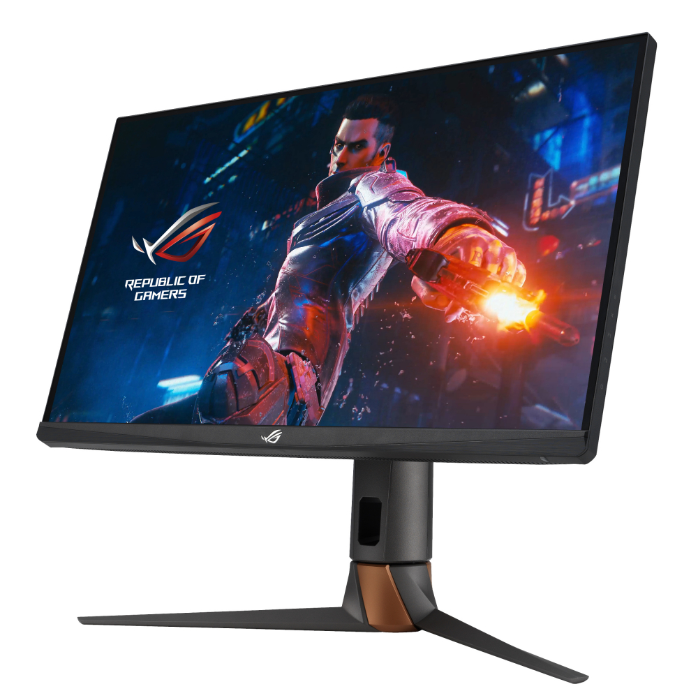 华硕ASUS ROG Swift 360Hz PG27AQN，采用DB视讯全新可支持ULMB2技术的高阶电竞显示器，为电竞玩家打造突破以往的急速游戏体验。（图片来源：ASUS提供）