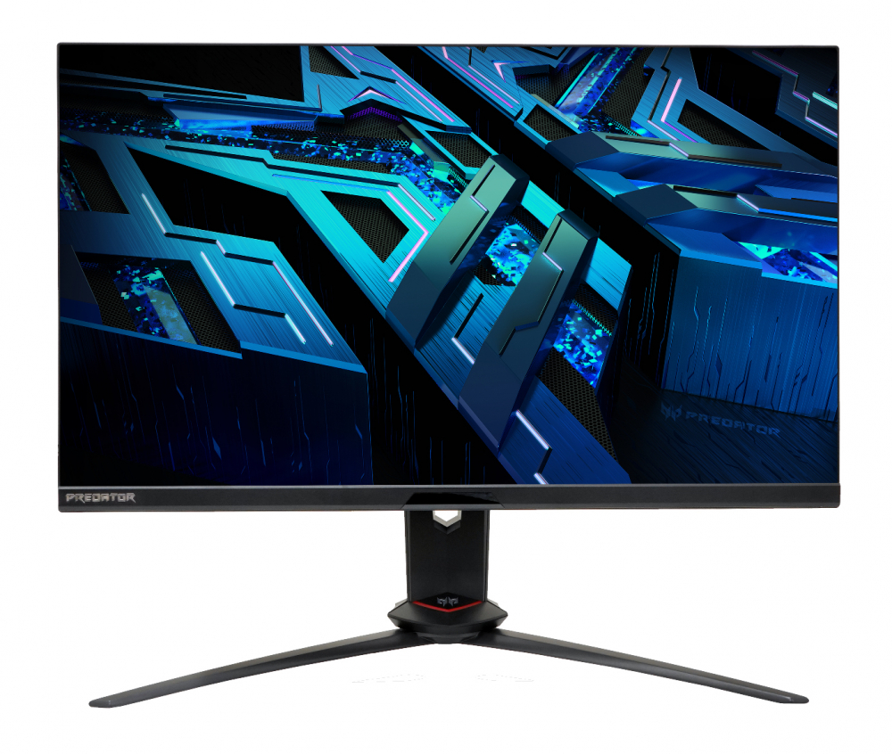 宏碁Acer Predator XB273U，采用DB视讯全新广视角极致更新率电竞显示器，可切换ULMB2模式，让游戏画面不留残影、不撕裂，呈现精致视觉效果。（图片来源：Acer提供）