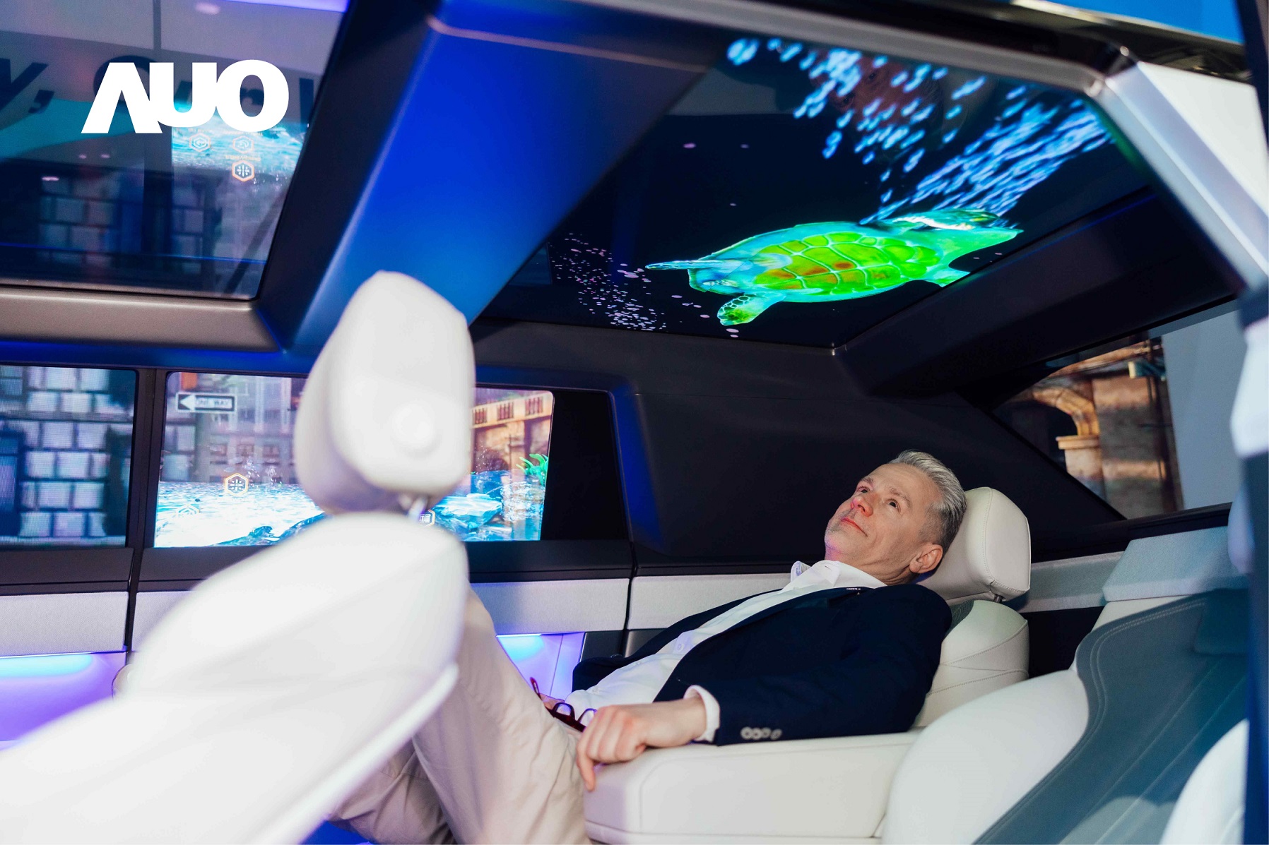 DB视讯Smart Cockpit 2025集Micro LED透明、大型化、可挠优势之大成，携手BHTC打造未来视界的车用Display HMI解决方案